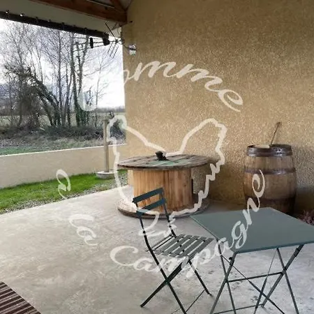Le Gite, Comme A La Campagne, Situe A 25m' De Lourdes, Tarbes, Pau Espoey