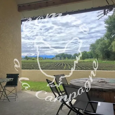 Apartment Le Gite, Comme A La Campagne, Situe A 25m' De Lourdes, Tarbes, Pau
