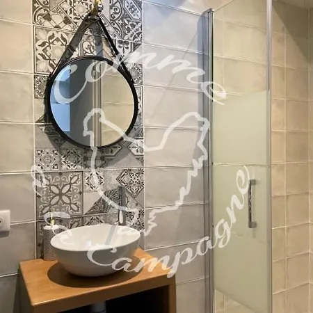 Apartment Le Gite, Comme A La Campagne, Situe A 25m' De Lourdes, Tarbes, Pau *